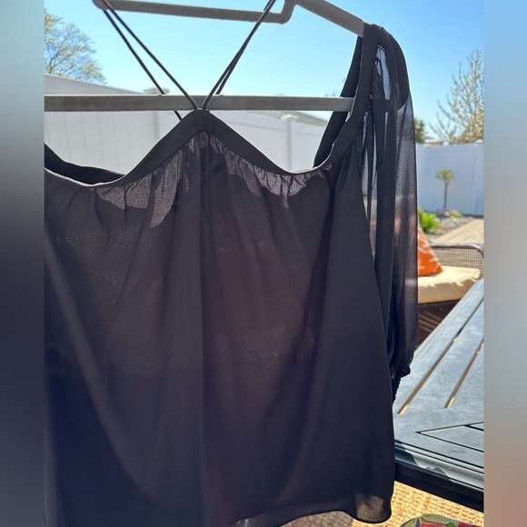 Women shirt by I. State in black size medium. New with tags - Picture 3 of 5